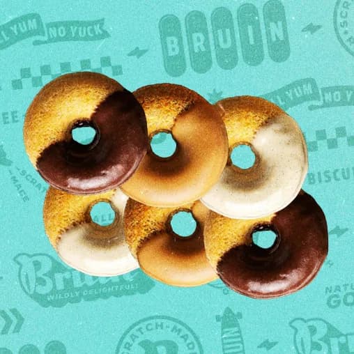 MINI DIPPIN' DONUTS