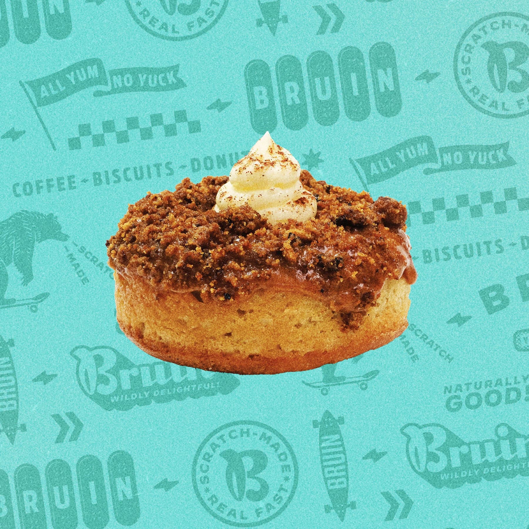 Pumpkin Cheese Cake Donut