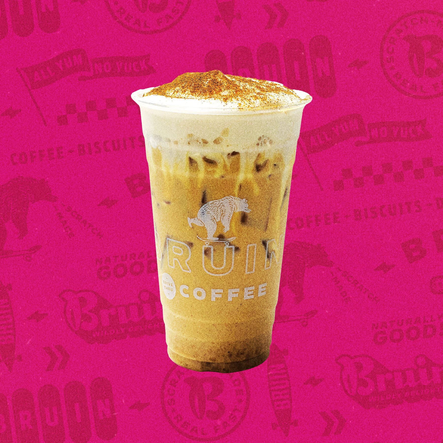 Real Pumpkin Spiced Latte