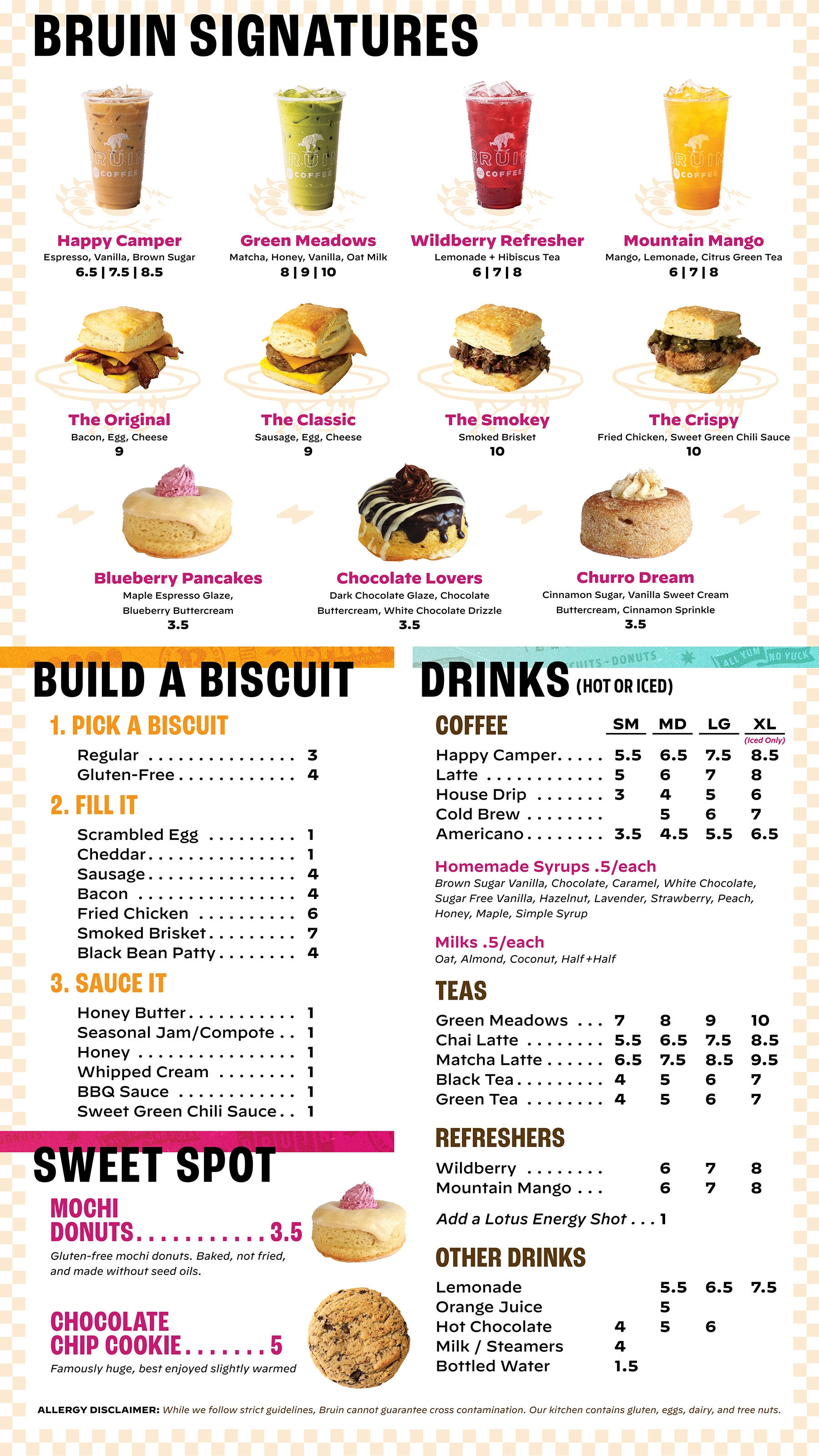 All Menu