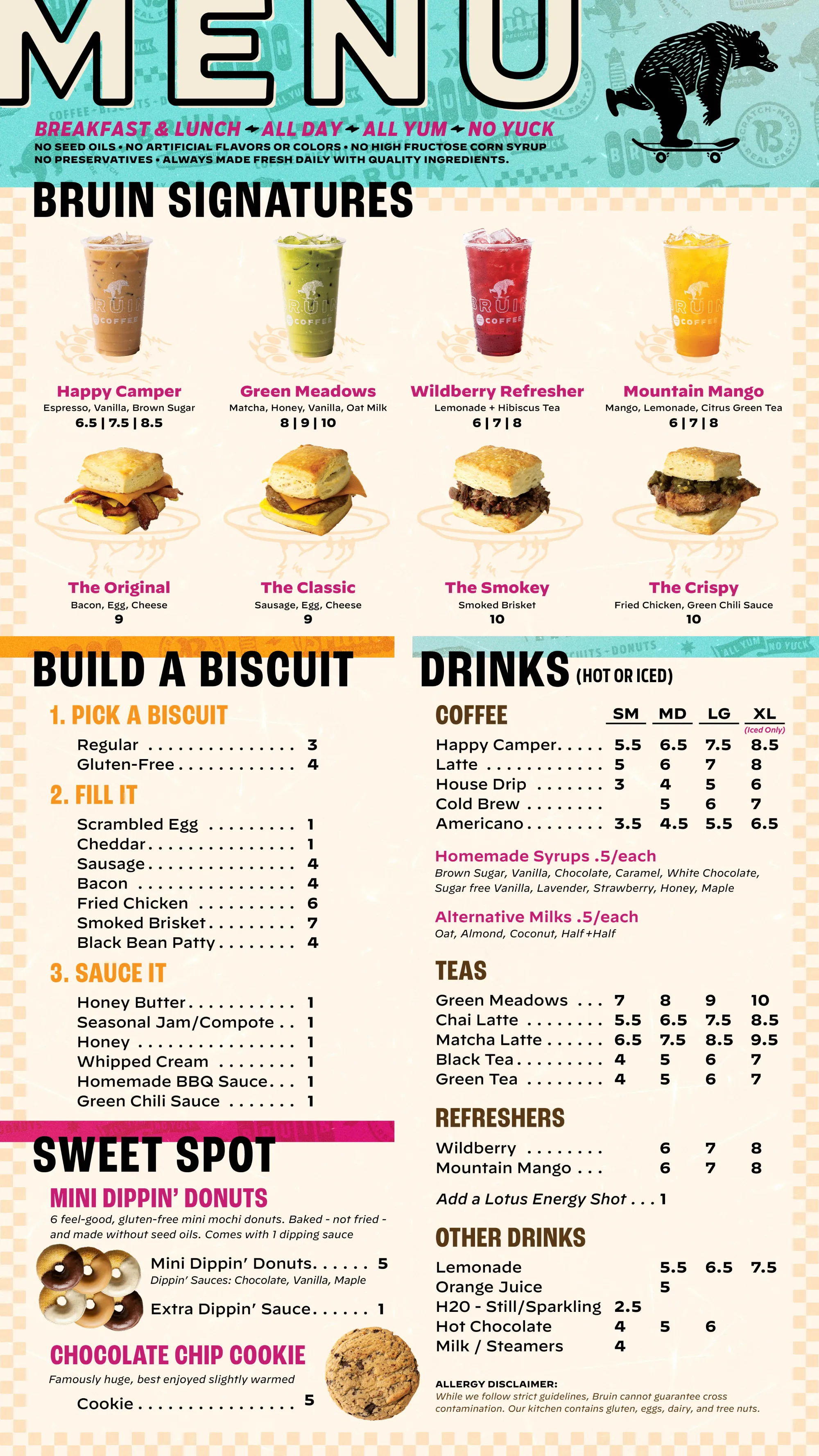 All Menu