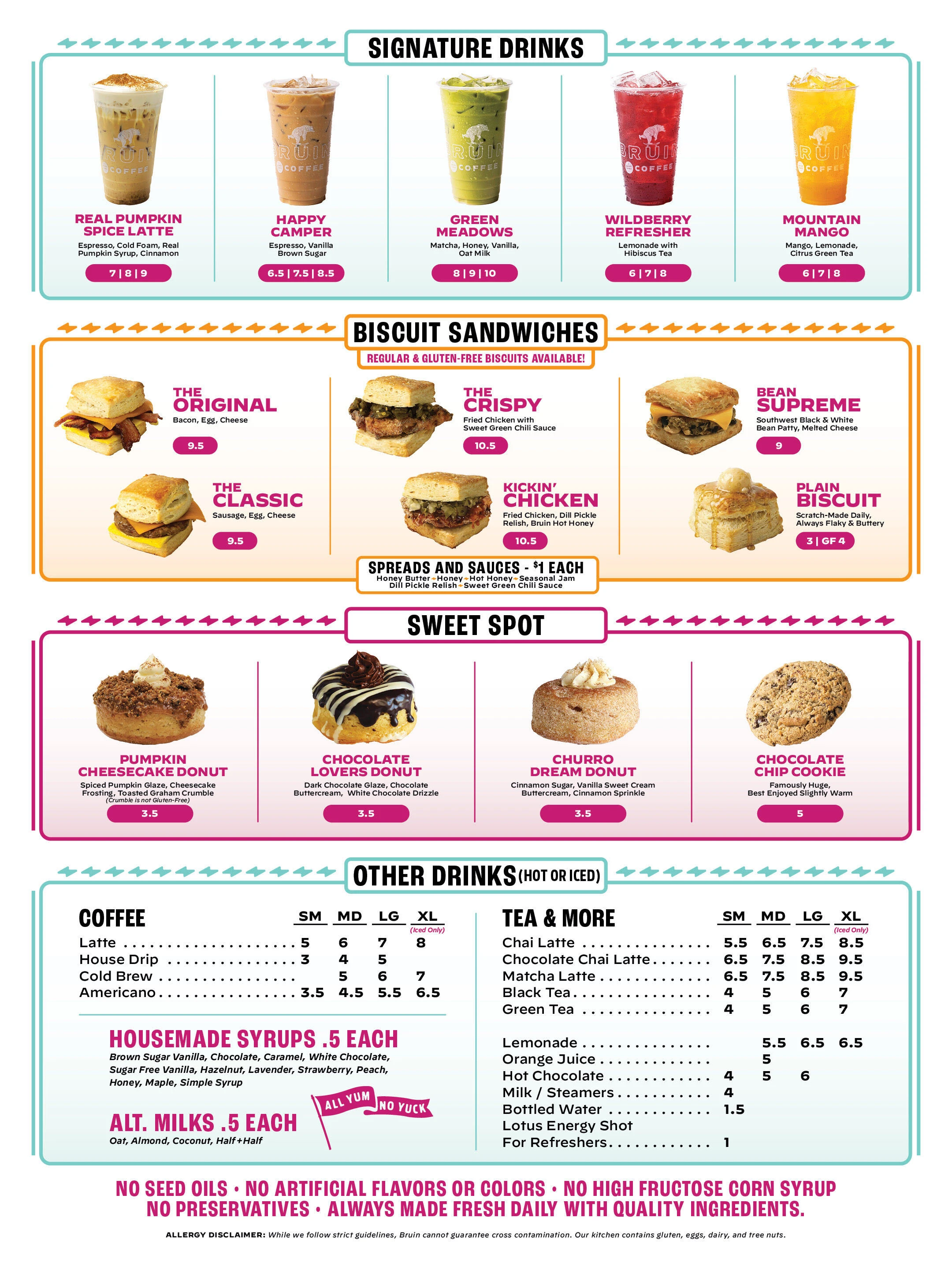 All Menu